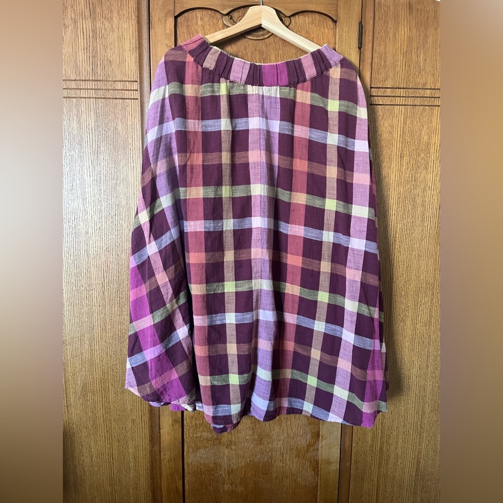 Ace&Jig Eileen skirt in Plume